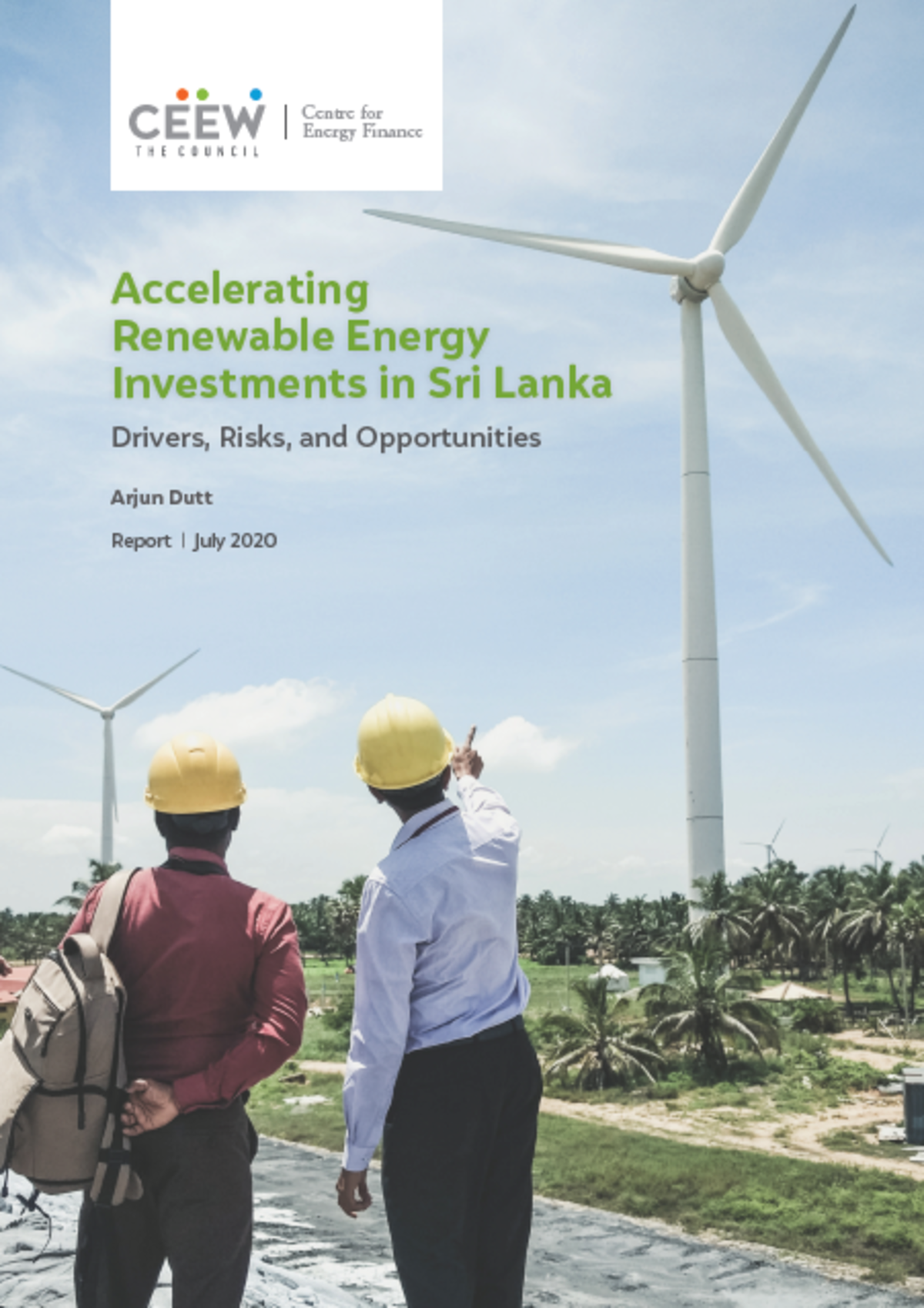 Accelerating Investments in Renewable Energy in Sri Lanka Drivers