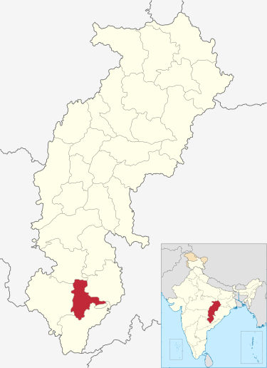 Chhattisgarh Dakshin Bastar Dantewada