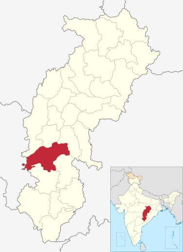 Chhattisgarh Uttar Bastar Kanker