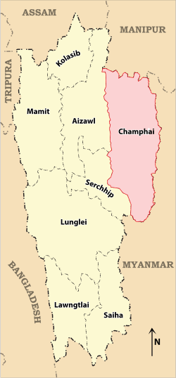 Mizoram Champhai
