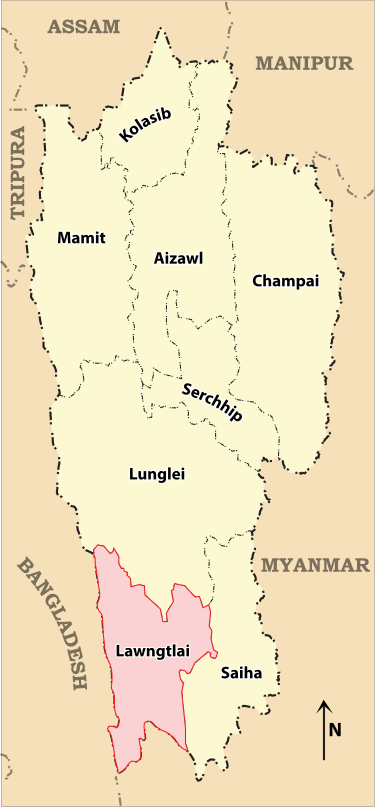 Mizoram Lawangtlai