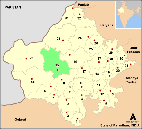 Rajasthan Jodhpur
