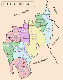 Tripura Dhalai