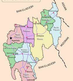 Tripura West Tripura