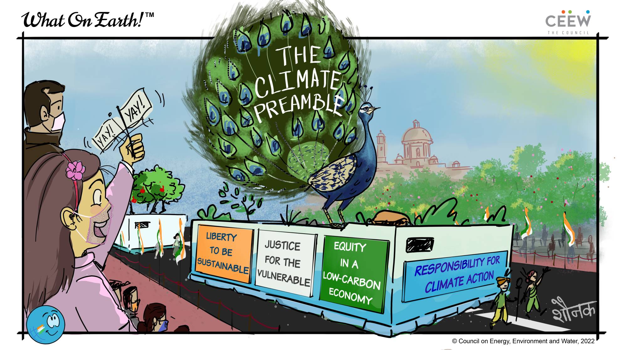 climate change comic