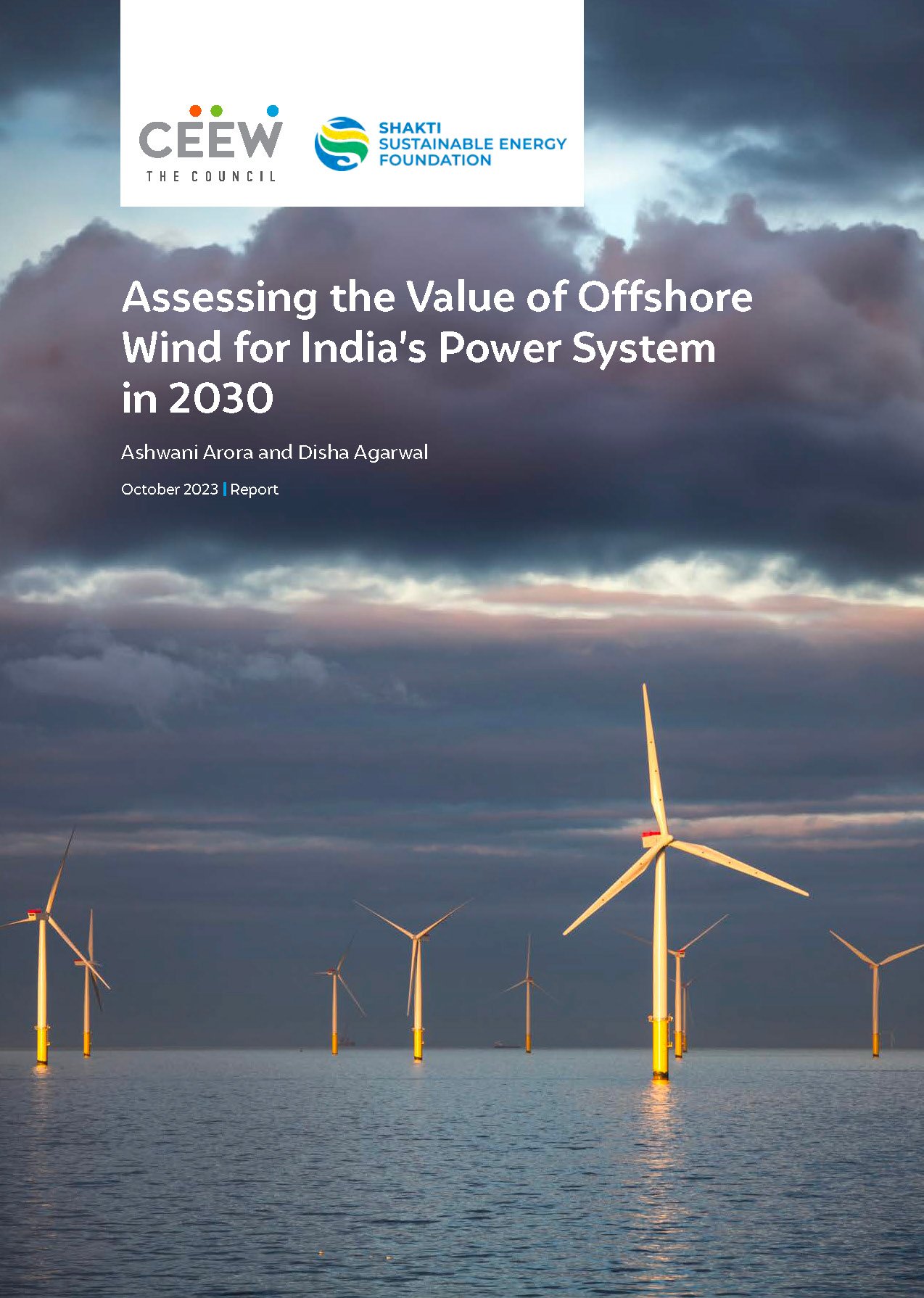 Assessing the Value of Offshore Wind for India’s Power System in 2030 ...