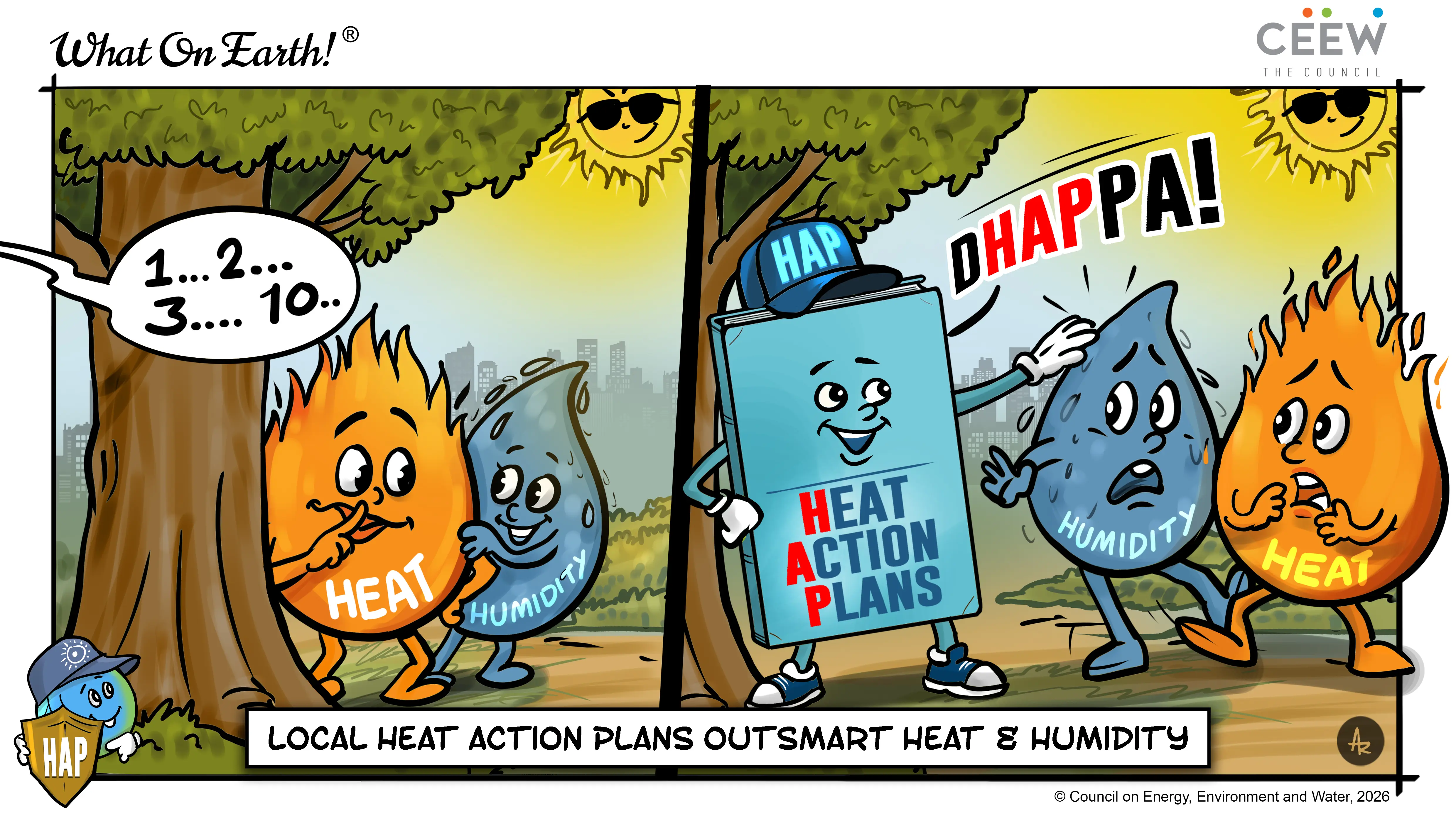 Heat's Got Nowhere to Hide!