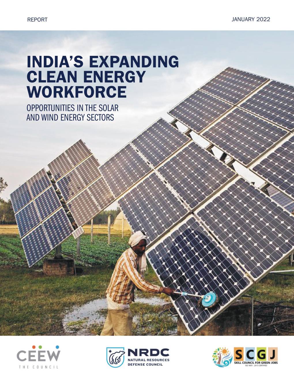 india-s-expanding-clean-energy-workforce-green-jobs-research-ceew