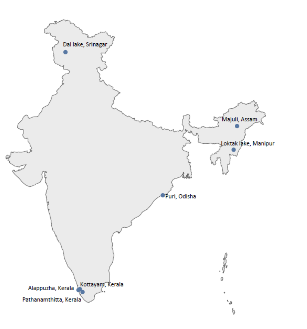 What is the State of Floating Farming in India? CEEW Research