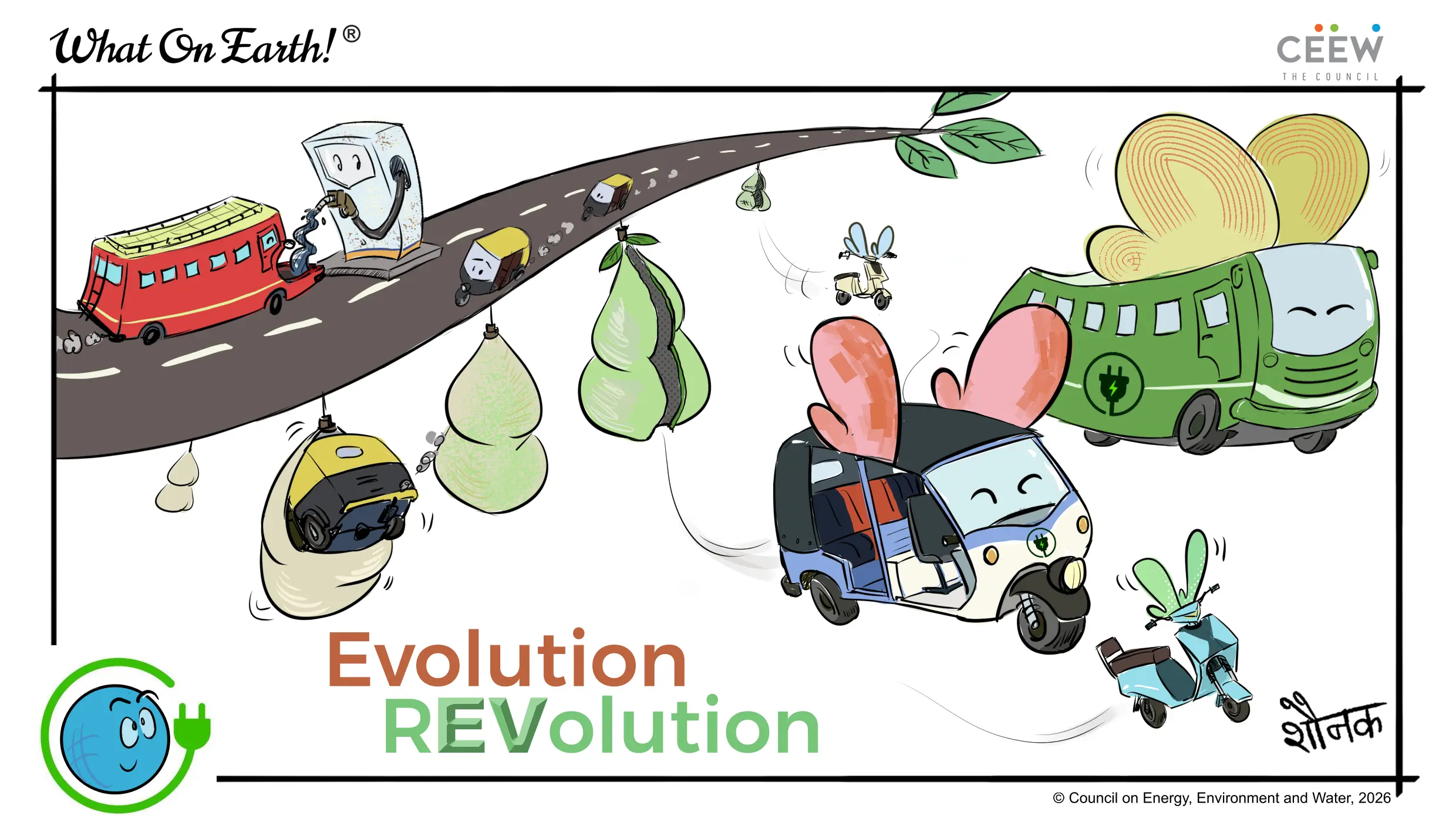 Revolution EV-olution!