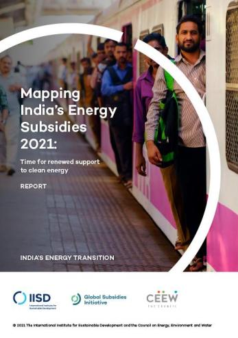 India's Renewable Energy, Fossil Fuel & Power Subsidies 2020