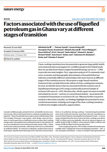 case study environmental pollution