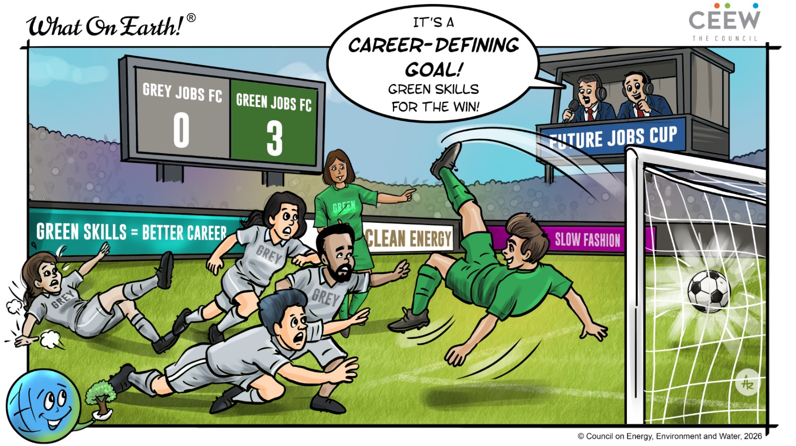 The Game's Gone Green!